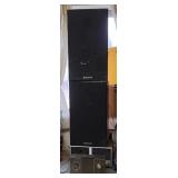 RHAPSODY STEREO / CASSETTE PLAYER W/ SPEAKERS