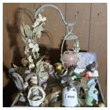 LIGHTHOUSE, CANDLE HOLDER, & MORE