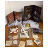 CLIN COLLECTION, MOST ARE COMMERATICES & REPLICAS