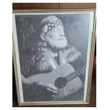 WILLIE NELSON SIGNED PHOTO