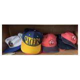 COCA COLA & OTHER BASEBALL CAPS