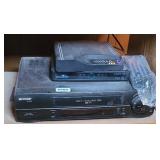 SHARP VHS PLAYER