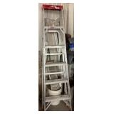 WERNER 6 FOOT ALUMINUM LADDER