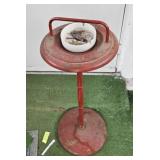 MID CENTURY ASH TRAY STAND