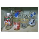 CHARACTER & ADVERTISING GLASSES