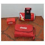 COCA COLA CHANGE PURSE & SODA CAN CAMERA