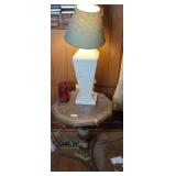 LAMP & LAMP TABLE