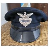 PINKERTON DETECTIVE HAT