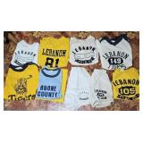 VINTAGE LEBANON HIGH SCHOOL GYM UNIFORMS