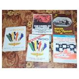 1962 & 1974 INDIANAPOLIS 500 PROGRAMS & MORE