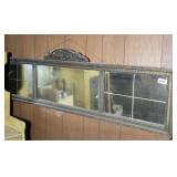 ANTIQUE BUFFET MIRROR