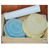 TUPPERWARE & OTHER STORAGE CONTAINERS