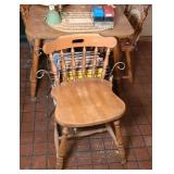 KITCHEN TABLE & (3) CHAIRS