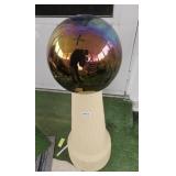 GAZING BALL W/ STAND
