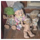 LARGE TROLL DOLLS