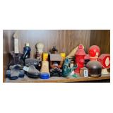 ADVERTISING COLOGNE BOTTLES