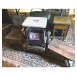 CHILDRENS CHAIRS, STOOLS