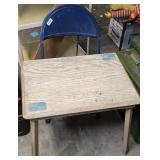 CHILDS TABLE W/ CHAIR