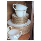 FIRE KING GOLD TRIM DISHES