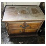2 DRAWER NIGHT STAND