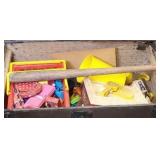 WOOD TRUNK OF TOYS