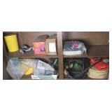 CONTENTS OF CABINETS, HARDWARE & MORE