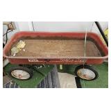 VINTAGE RADIO FLYER WAGON