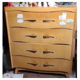 SHOWERS MID CENTURY DRESSER
