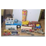 TONKA & OTHER VINTAGE TOYS