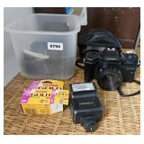 CONEX CAMERA W/ FLASH