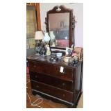 DRESSER W/ MIRROR
