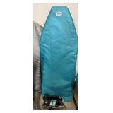 TABLE TOP IRONING BOARD & IRON