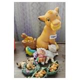 LION KING & OTHER DISNEY FIGURINES