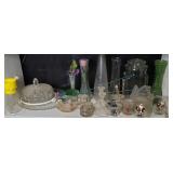 CANDY CONTAINERS, VASE & MORE