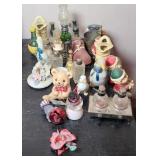 SALT & PEPPER SHAKES, TOOTHPICK HOLDERS, & DECOR