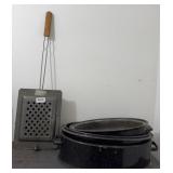 GRANITE ROASTERS & POP CORN POPPER