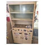 VINTAGE KITCHEN CABINET