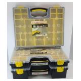 (3) CRAFTING / HARDWARE STORAGE CASES