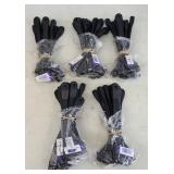 (50) 9 INCH TARP STRAPS NO HOOKS