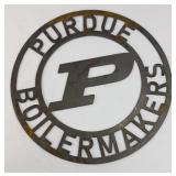 PURDUE METAL SIGN