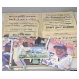 EARLY 2000'S RACING  NEWSPAPERS & MAGAZINES