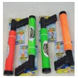 (4) STREAM MACHINE WATER LAUNCHER