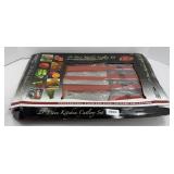 (21) PIECE CUTLERY SET