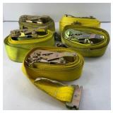 (5) TIE DOWN STRAPS