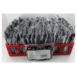 (250) HANES BLACK COTTON FACE MASKS