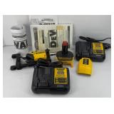 DEWALT 187 GA SHEAR ATTACHMENT , CHARGERS