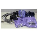 RUNNING CLUB T SHIRTS, BEACH SHOES WITH TOTE