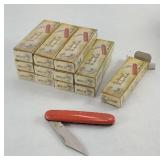 (12) FROST POCKET KNIVES