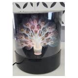 LIGHTED PEACOCK