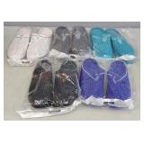 (5) BEACH SHOES SIZE 10.5 / 44